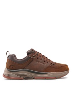 Skechers Sneakersy Treno 66204/CDB Brązowy ze sklepu MODIVO w kategorii Buty sportowe męskie - zdjęcie 181116189