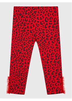Original Marines Legginsy DCA1520NF Czerwony Slim Fit ze sklepu MODIVO w kategorii Legginsy niemowlęce - zdjęcie 181116205