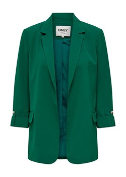 ONLY Marynarka Leila 15310948 Zielony Loose Fit ze sklepu MODIVO w kategorii Marynarki damskie - zdjęcie 181116209