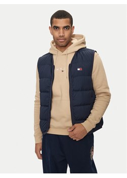 Tommy Jeans Kamizelka DM0DM18899 Granatowy Regular Fit ze sklepu MODIVO w kategorii Kamizelki męskie - zdjęcie 181116237