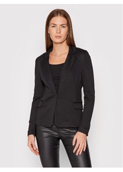 Vero Moda Marynarka Julia 10154123 Czarny Regular Fit ze sklepu MODIVO w kategorii Marynarki damskie - zdjęcie 181116238