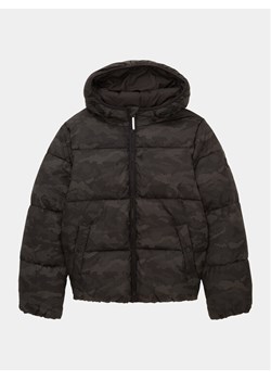 Tom Tailor Kurtka zimowa 1038539 Czarny Regular Fit ze sklepu MODIVO w kategorii Kurtki chłopięce - zdjęcie 181116246