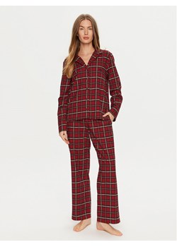 Boss Piżama 50527259 Czerwony Relaxed Fit ze sklepu MODIVO w kategorii Piżamy damskie - zdjęcie 181116248