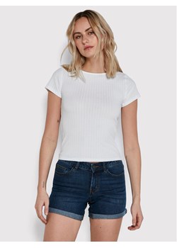 Noisy May Szorty jeansowe Be Lucy 27019454 Granatowy Slim Fit ze sklepu MODIVO w kategorii Szorty - zdjęcie 181116267