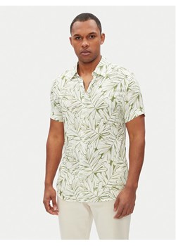 Guess Koszula M5GH75 WD4Z2 Biały Slim Fit ze sklepu MODIVO w kategorii Koszule męskie - zdjęcie 181116298
