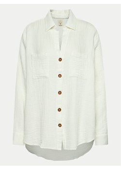 Billabong Koszula Swell ABJWT00487 Biały Relaxed Fit ze sklepu MODIVO w kategorii Koszule damskie - zdjęcie 181116305