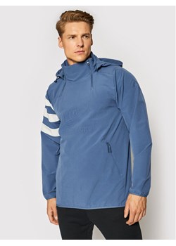 adidas Kurtka anorak All Blacks All-Weather EH5571 Niebieski Regular Fit ze sklepu MODIVO w kategorii Kurtki męskie - zdjęcie 181116325