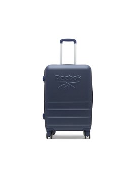 Reebok Walizka średnia RBK-WAL-002-CCC-M Granatowy ze sklepu MODIVO w kategorii Walizki - zdjęcie 181116327