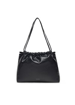 Calvin Klein Jeans Torebka LV04K3027G Czarny ze sklepu MODIVO w kategorii Torebki worki - zdjęcie 181116328