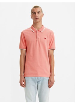 Levi's® Polo Housemark A48420009 Różowy Slim Fit ze sklepu MODIVO w kategorii T-shirty męskie - zdjęcie 181116359