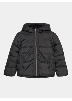United Colors Of Benetton Kurtka zimowa 2SJ1CN02I Czarny Regular Fit ze sklepu MODIVO w kategorii Kurtki chłopięce - zdjęcie 181116368