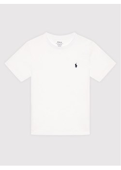 Polo Ralph Lauren T-Shirt Ss Cn 323832904035 Biały Regular Fit ze sklepu MODIVO w kategorii T-shirty chłopięce - zdjęcie 181116389