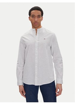 Tommy Jeans Koszula DM0DM20893 Écru Regular Fit ze sklepu MODIVO w kategorii Koszule męskie - zdjęcie 181116399