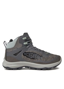 Keen Trekkingi Nxis Evo Wp 1026880 Szary ze sklepu MODIVO w kategorii Buty trekkingowe damskie - zdjęcie 181116418