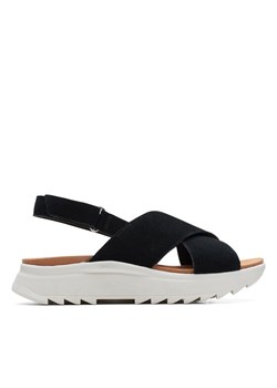 Clarks Sandały DashLite Wish 26171948 Czarny ze sklepu MODIVO w kategorii Sandały damskie - zdjęcie 181116428