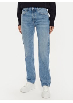 Replay Jeansy WB461 .000.809 715 Niebieski Straight Fit ze sklepu MODIVO w kategorii Jeansy damskie - zdjęcie 181116429