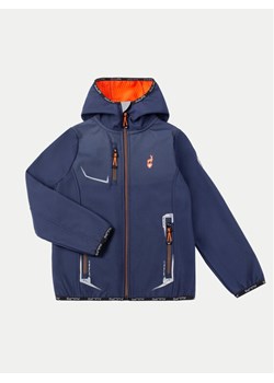 Aulp Kurtka softshell Sario Granatowy Regular Fit ze sklepu MODIVO w kategorii Kurtki chłopięce - zdjęcie 181116468