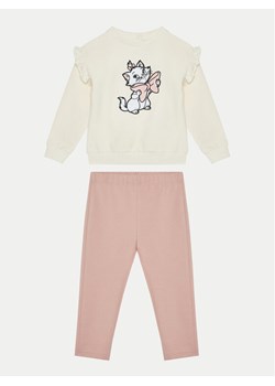 OVS Komplet bluza i legginsy 2130762 Beżowy Regular Fit ze sklepu MODIVO w kategorii Komplety niemowlęce - zdjęcie 181116469
