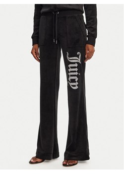 Juicy Couture Spodnie dresowe Layla JCBBJ125806 Czarny Regular Fit ze sklepu MODIVO w kategorii Spodnie damskie - zdjęcie 181116507