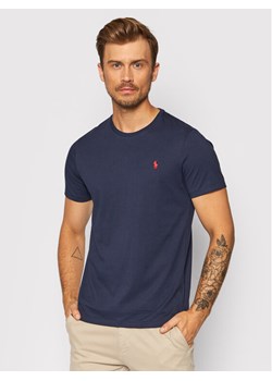 Polo Ralph Lauren T-Shirt Bsr 710680785 Granatowy Custom Slim Fit ze sklepu MODIVO w kategorii T-shirty męskie - zdjęcie 181116509