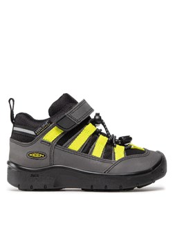 Keen Trekkingi Hikeport 2 Low Wp 1026609 Czarny ze sklepu MODIVO w kategorii Buty sportowe dziecięce - zdjęcie 181116519