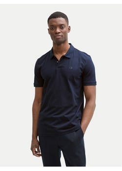 Tom Tailor Denim Polo 1045587 Granatowy Regular Fit ze sklepu MODIVO w kategorii T-shirty męskie - zdjęcie 181116528