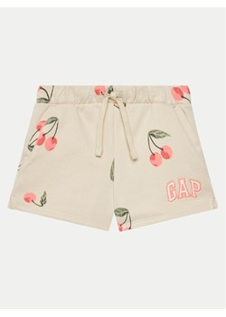 Gap Szorty sportowe 719777-03 Różowy Regular Fit ze sklepu MODIVO w kategorii Spodenki dziewczęce - zdjęcie 181116539