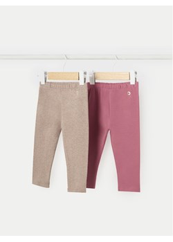 Mayoral Komplet 2 par legginsów 702 Kolorowy Slim Fit ze sklepu MODIVO w kategorii Legginsy niemowlęce - zdjęcie 181116548