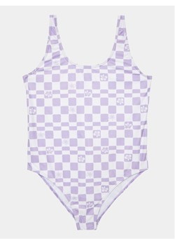 Roxy Strój kąpielowy Magical Waves ERGX103153 Fioletowy ze sklepu MODIVO w kategorii Stroje kąpielowe - zdjęcie 181116558