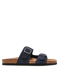 Geox Klapki U Sandal Ghita B U159VB 00032 C4002 Granatowy ze sklepu MODIVO w kategorii Klapki męskie - zdjęcie 181116585