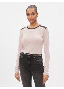 Liu Jo Sport Bluzka TA4008 MS014 Różowy Regular Fit ze sklepu MODIVO w kategorii Bluzki damskie - zdjęcie 181116636