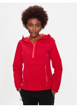 Halti Kurtka anorak Pallas 064-0560 Czerwony Regular Fit ze sklepu MODIVO w kategorii Kurtki damskie - zdjęcie 181116668