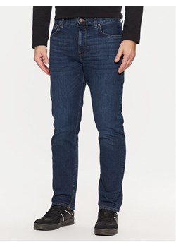 Tommy Hilfiger Jeansy MW0MW37810 Granatowy Straight Fit - id: 0000304410147 - marki Tommy Hilfiger - 181116699 Tommy Hilfiger Jeansy MW0MW37810 Granatowy Straight Fit ze sklepu MODIVO w kategorii Jeansy męskie - zdjęcie 181116699