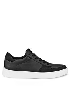 ECCO Sneakersy Street Tray 50480451052 Czarny ze sklepu MODIVO w kategorii Buty sportowe męskie - zdjęcie 181116725