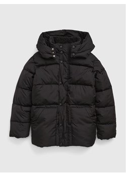 Gap Kurtka zimowa 729969-00 Czarny Regular Fit ze sklepu MODIVO w kategorii Kurtki chłopięce - zdjęcie 181116727