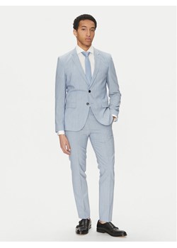 HUGO Garnitur Arti/Hesten232X 50540341 Błękitny Extra Slim Fit ze sklepu MODIVO w kategorii Garnitury męskie - zdjęcie 181116728
