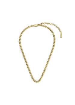 Luv AJ Naszyjnik Classiquw Skinny Curb Chain (5mm) CORE22-N-CSCC-G Złoty ze sklepu MODIVO w kategorii Naszyjniki - zdjęcie 181116749