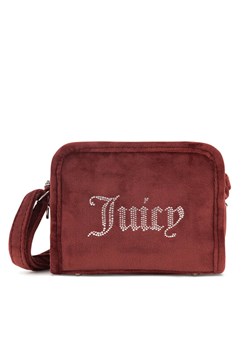Juicy Couture Torebka BIJXT5468WPO Bordowy ze sklepu MODIVO w kategorii Listonoszki - zdjęcie 181116766