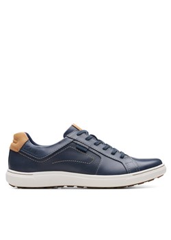 Clarks Sneakersy Mapstone Lace 26176887 Granatowy ze sklepu MODIVO w kategorii Buty sportowe męskie - zdjęcie 181116807