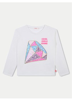 Billieblush Bluzka U20475 Écru Regular Fit ze sklepu MODIVO w kategorii Bluzki dziewczęce - zdjęcie 181116808