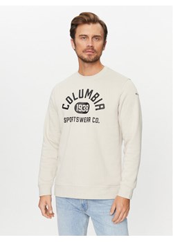 Columbia Bluza Trek™ Crew Brązowy Regular Fit ze sklepu MODIVO w kategorii Bluzy męskie - zdjęcie 181116839