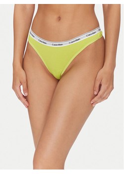 Calvin Klein Underwear Komplet 5 par stringów 000QD5221E Kolorowy - id: 0000304671432 - marki Calvin Klein Underwear - 181116846 Calvin Klein Underwear Komplet 5 par stringów 000QD5221E Kolorowy ze sklepu MODIVO w kategorii Majtki damskie - zdjęcie 181116846