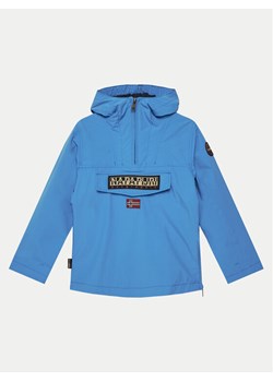 Napapijri Kurtka anorak Rainforest Sum 4 NP0A4GGD D Niebieski Regular Fit ze sklepu MODIVO w kategorii Kurtki chłopięce - zdjęcie 181116848
