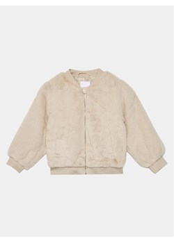 Vero Moda Girl Futro 10290875 Beżowy Regular Fit ze sklepu MODIVO w kategorii Kurtki dziewczęce - zdjęcie 181116858