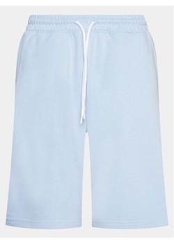 Richmond X Szorty sportowe Hanz UMP24136BE Błękitny Regular Fit ze sklepu MODIVO w kategorii Spodenki męskie - zdjęcie 181116886