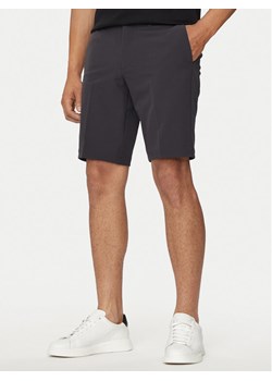 Boss Szorty materiałowe S_Commuter 50504392 Szary Slim Fit ze sklepu MODIVO w kategorii Spodenki męskie - zdjęcie 181116905