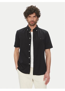 Tommy Hilfiger Koszula MW0MW37584 Czarny Regular Fit ze sklepu MODIVO w kategorii Koszule męskie - zdjęcie 181116907