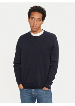 Pepe Jeans Sweter New Andre PM702469 Granatowy Regular Fit ze sklepu MODIVO w kategorii Swetry męskie - zdjęcie 181116937