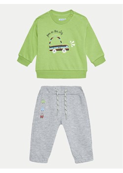 Mayoral Dres 2821 Zielony Regular Fit ze sklepu MODIVO w kategorii Dresy dla niemowlaka - zdjęcie 181116938