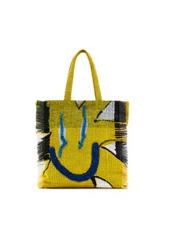 Desigual Torebka 23SAXA29 8001 Kolorowy ze sklepu MODIVO w kategorii Torby Shopper bag - zdjęcie 181116976